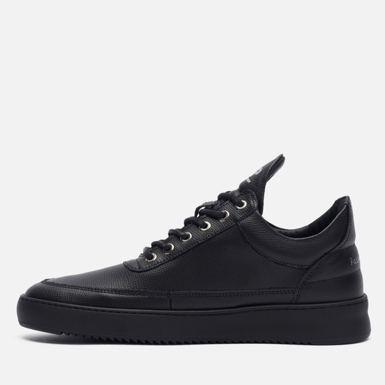 Кроссовки Filling Pieces Low Top Ripple Crumbs All Black