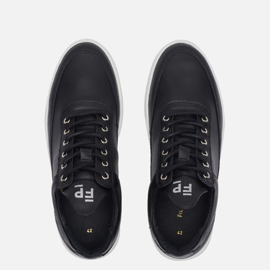 Кроссовки Filling Pieces Low Top Crumbs Black