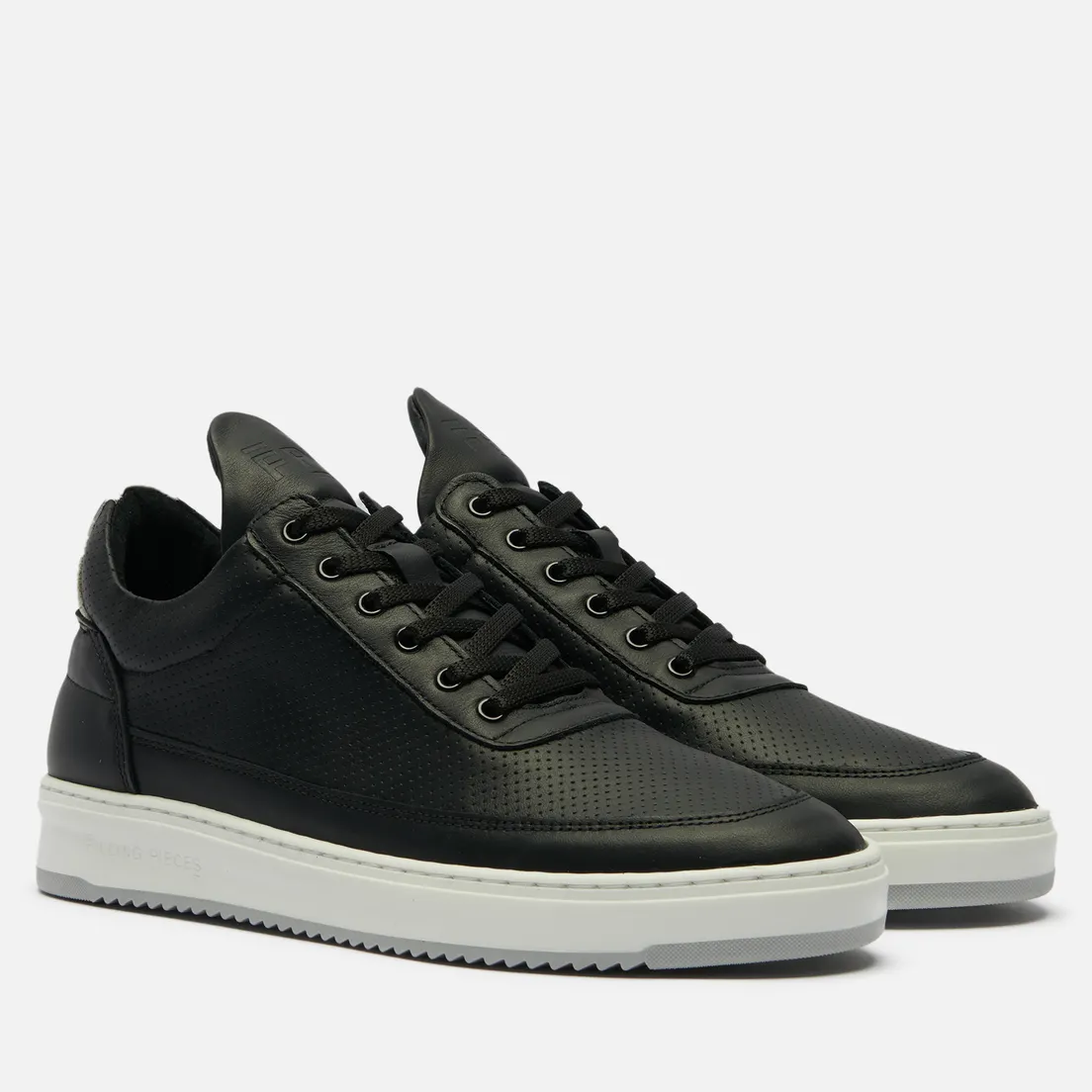 Filling Pieces Кроссовки Low Top Bianco Perforated