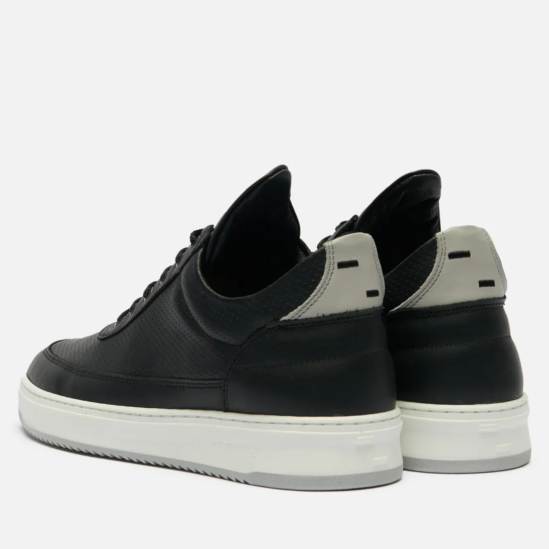 Filling Pieces Кроссовки Low Top Bianco Perforated