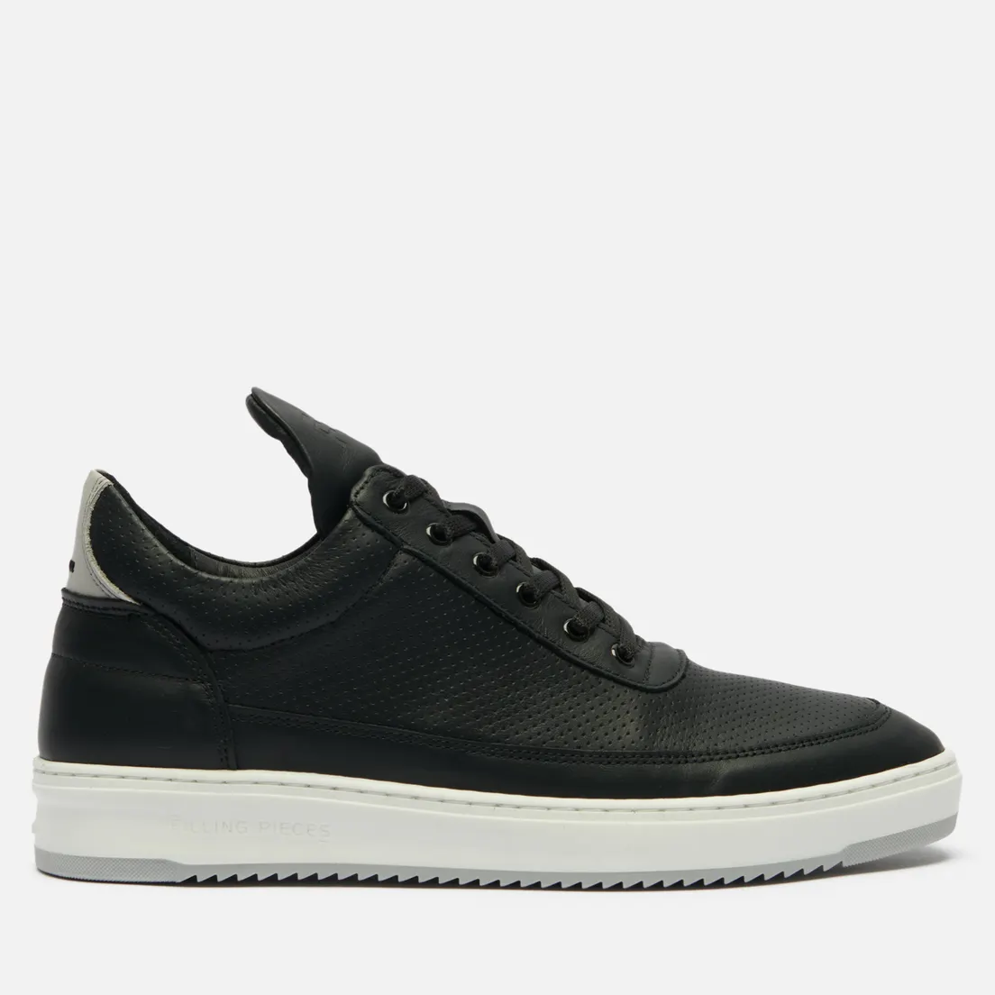 Filling Pieces Кроссовки Low Top Bianco Perforated