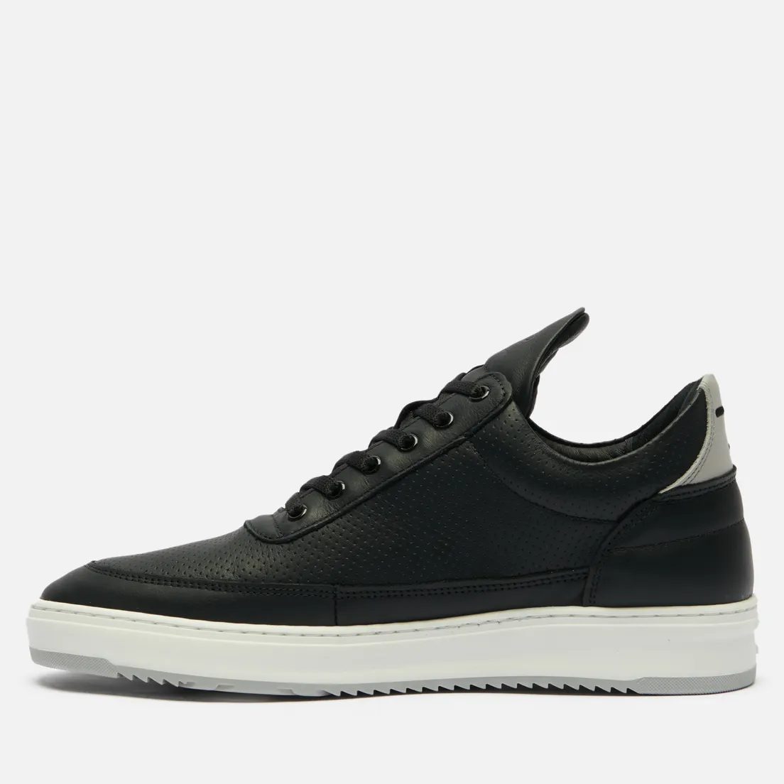 Filling Pieces Кроссовки Low Top Bianco Perforated