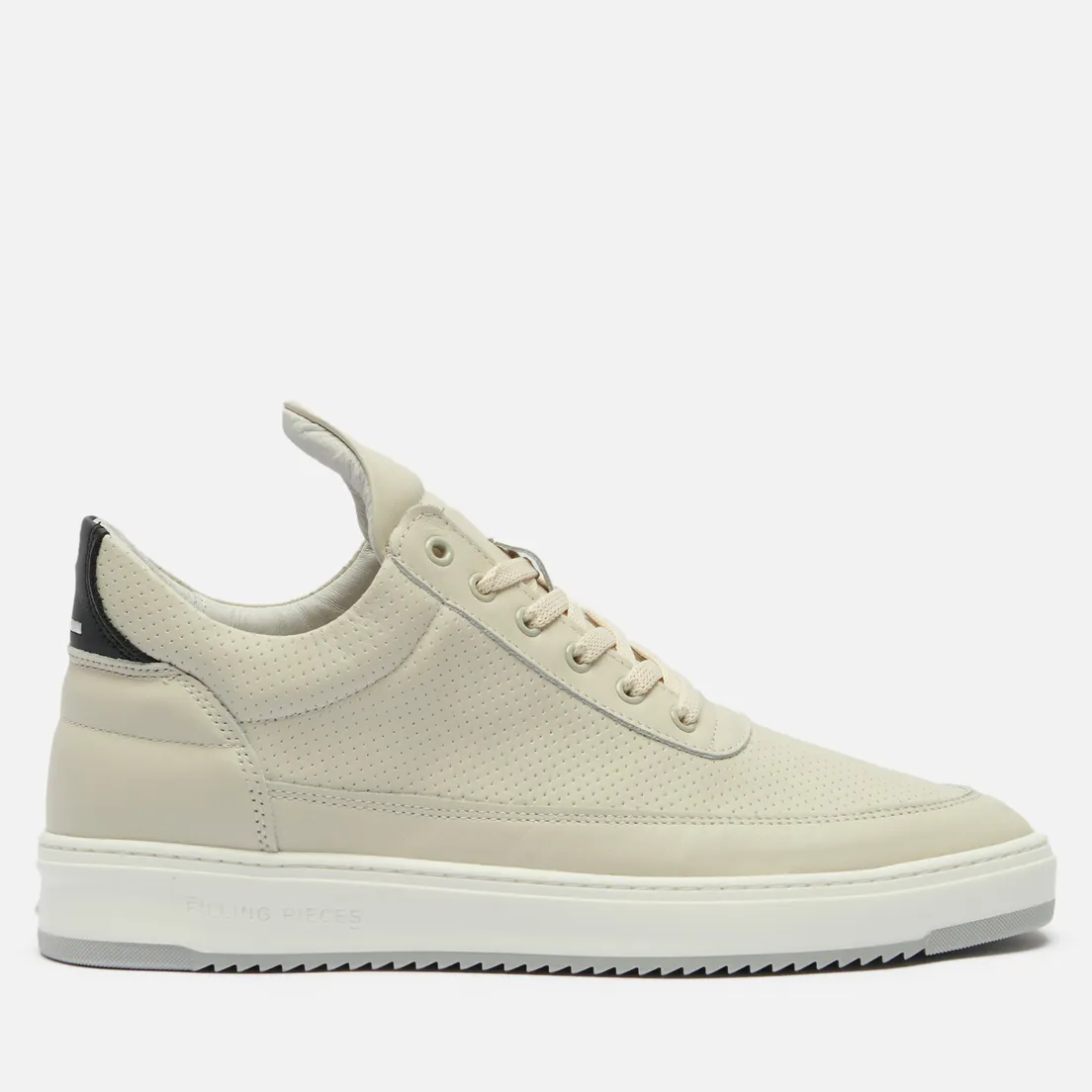 Filling Pieces Кроссовки Low Top Bianco Perforated