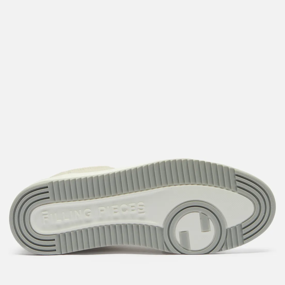 Filling Pieces Кроссовки Low Top Bianco Perforated