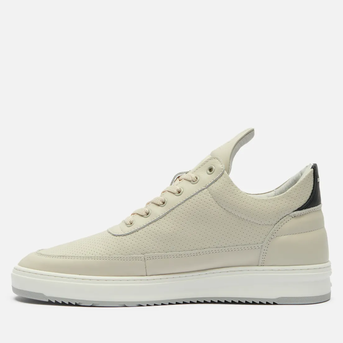Filling Pieces Кроссовки Low Top Bianco Perforated
