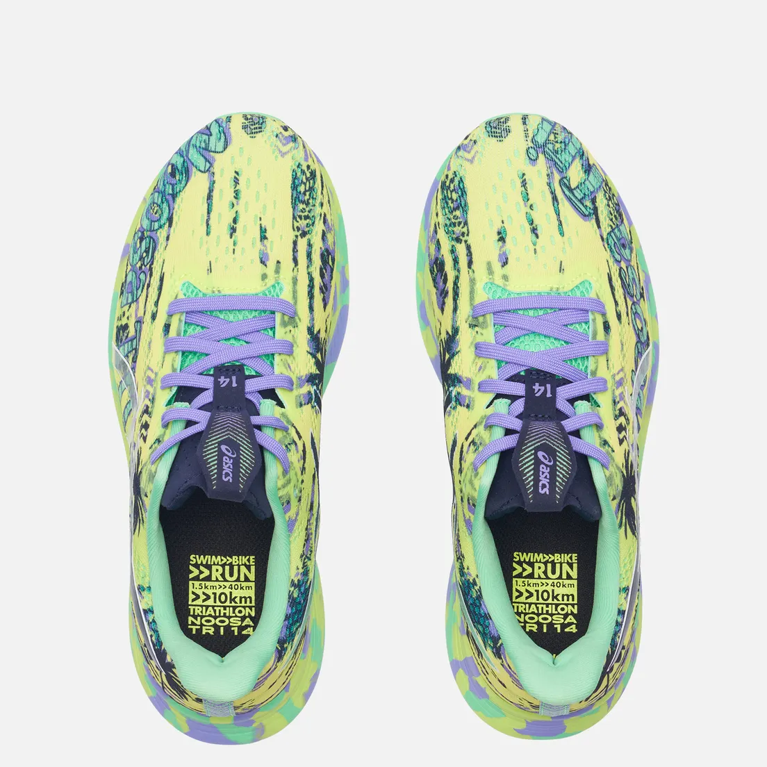 ASICS Женские кроссовки Noosa Tri 14