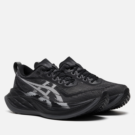 Мужские кроссовки ASICS Superblast 2, цвет чёрный, размер 43.5 EU