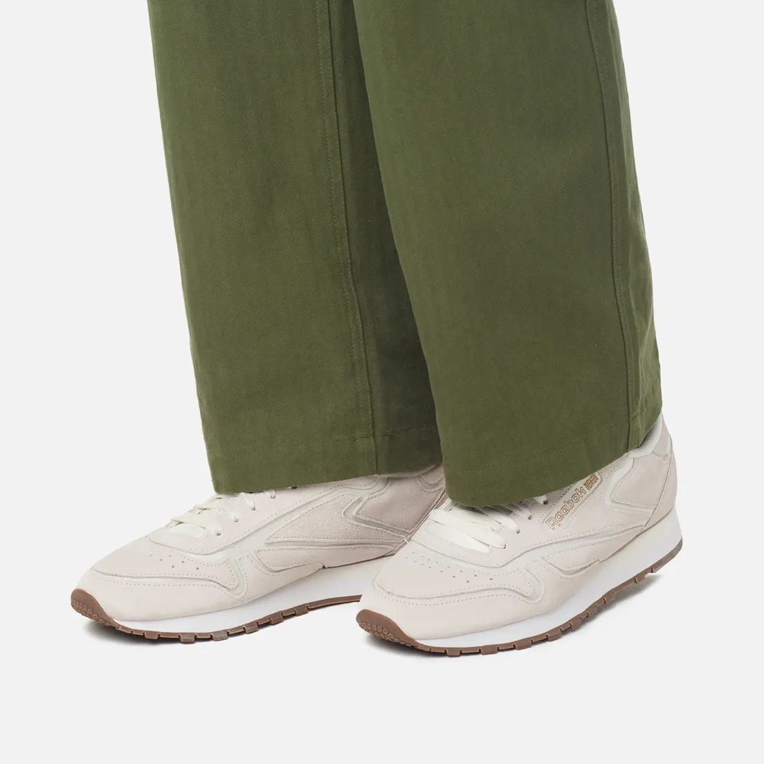 Reebok Мужские кроссовки Classic Leather
