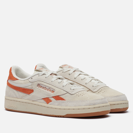 фото Женские кроссовки reebok club c revenge vintage, цвет бежевый, размер 35.5 eu