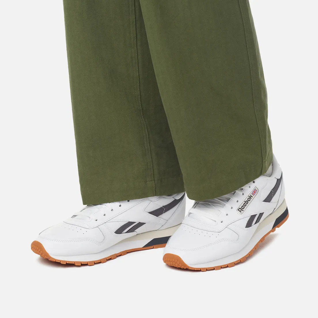 Reebok Мужские кроссовки Classic Leather