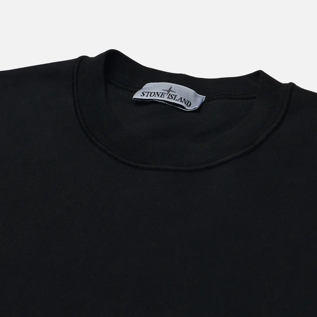 Stone Island Мужская толстовка Basic Crew Neck Regular Fit