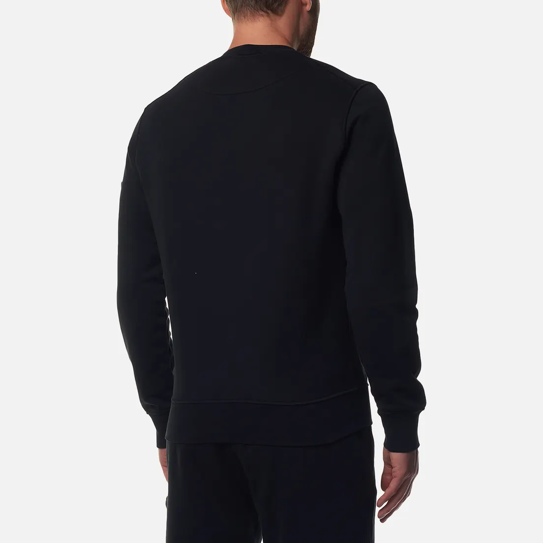 Stone Island Мужская толстовка Basic Crew Neck Regular Fit