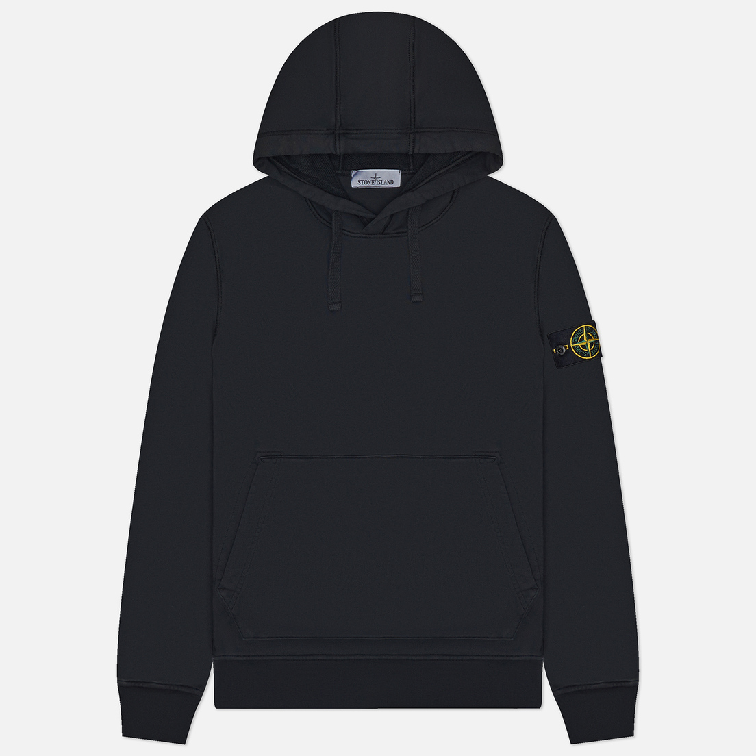 Stone Island Мужская толстовка Basic Hoodie Regular Fit