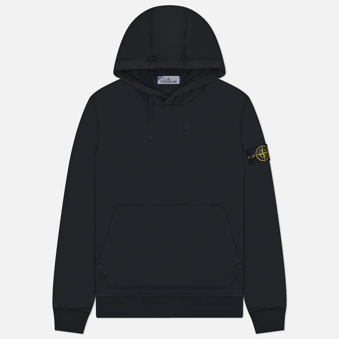 Stone Island Мужская толстовка Basic Hoodie Regular Fit
