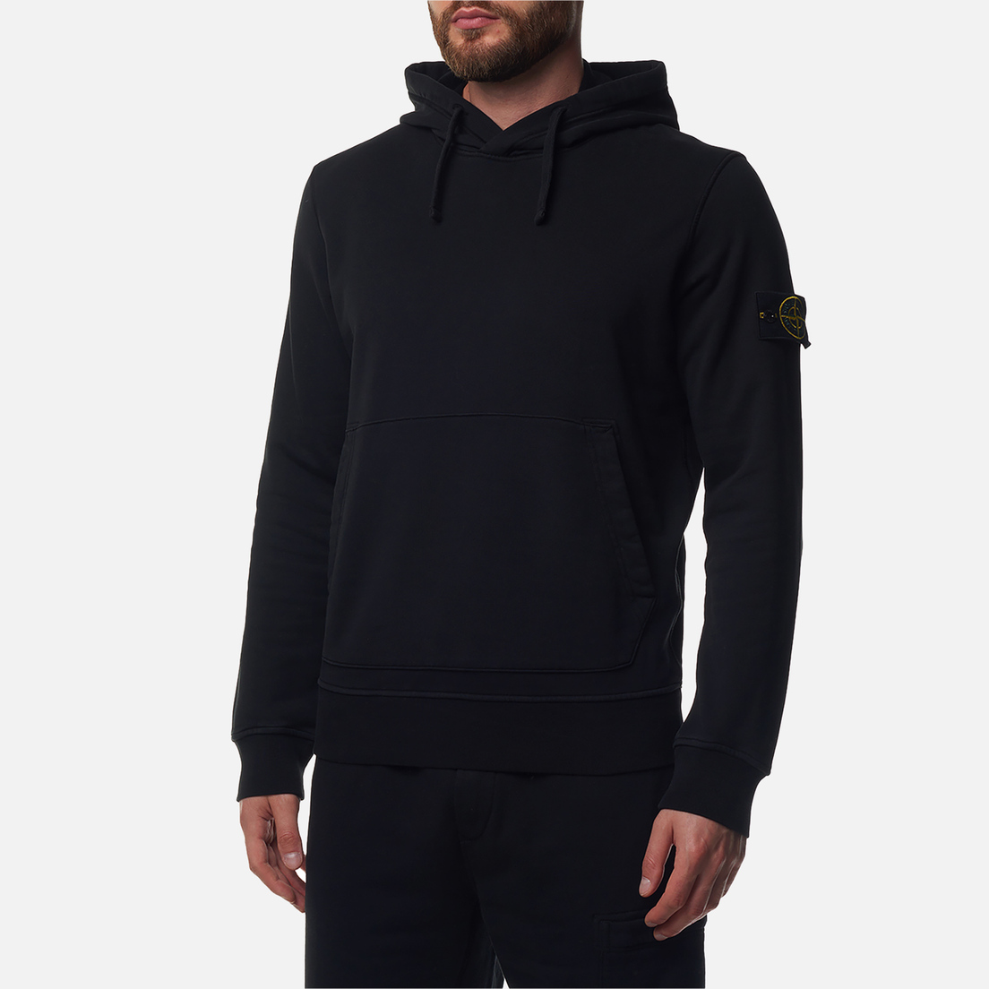 Stone Island Мужская толстовка Basic Hoodie Regular Fit