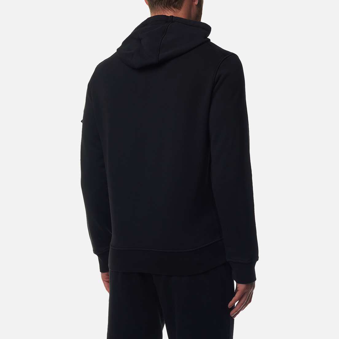 Stone Island Мужская толстовка Basic Hoodie Regular Fit