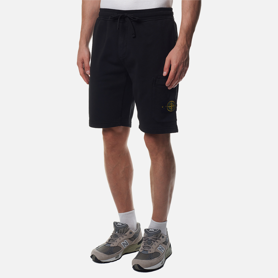 Stone Island Мужские шорты Basic Cargo Bermuda Regular Fit