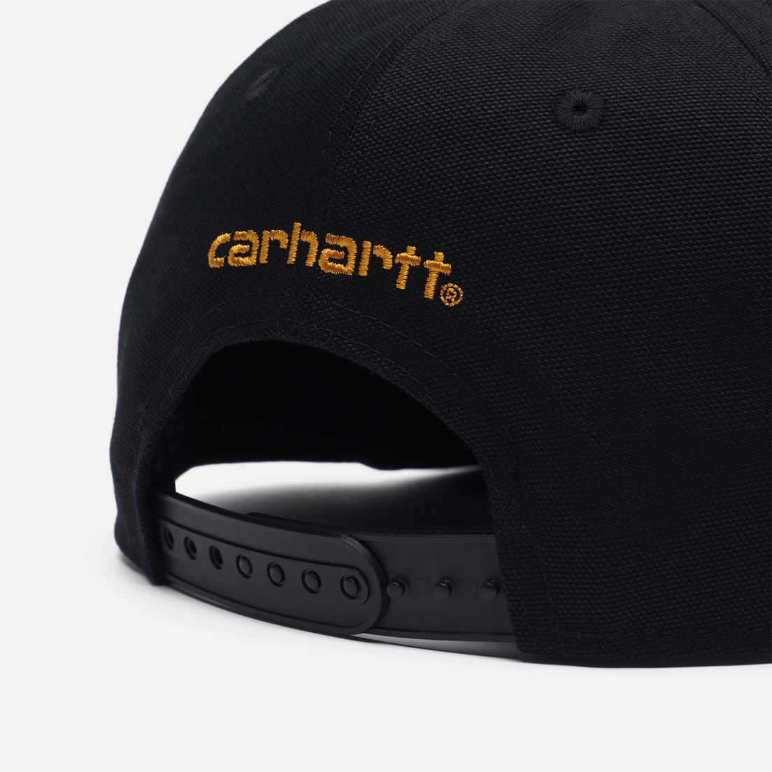 Carhartt Кепка Firm Duck Flat Brim