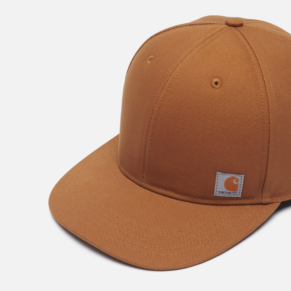 Carhartt Кепка Firm Duck Flat Brim