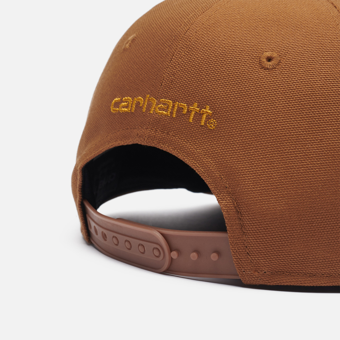 Carhartt Кепка Firm Duck Flat Brim