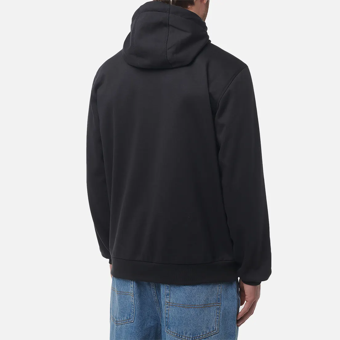 Carhartt Мужская толстовка Wind Fighter Relaxed Fit Midweight Full-Zip Hoodie