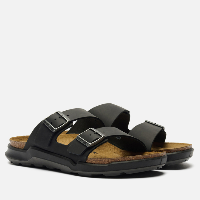 Мужские сандалии Birkenstock Arizona Crosstown Waxy Leather