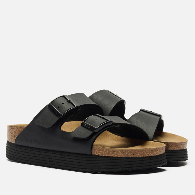 Женские сандалии Birkenstock Arizona Platform Vegan Birko-Flor