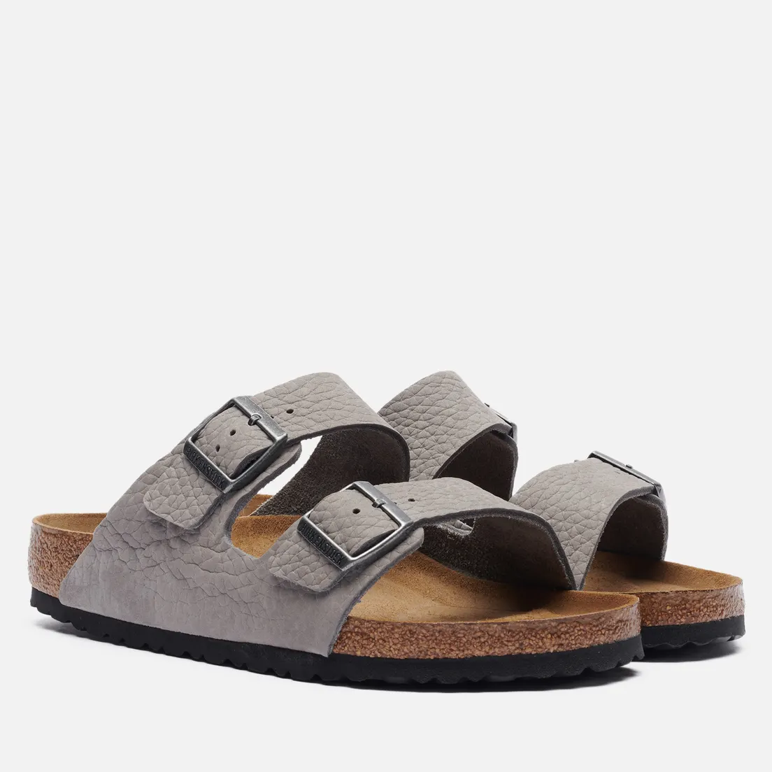 Birkenstock Мужские сандалии Arizona Soft Footbed Nubuck Leather