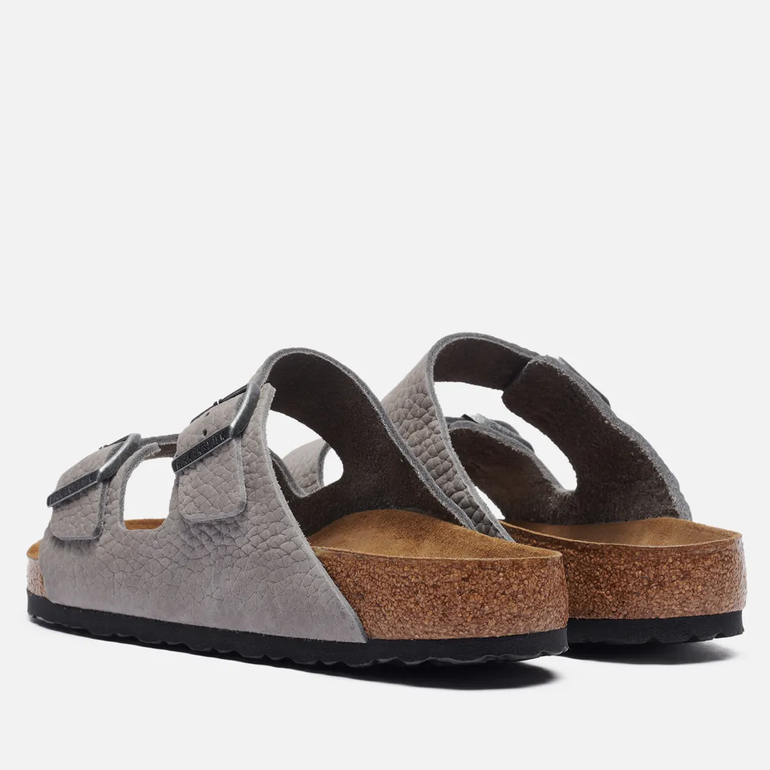Birkenstock Мужские сандалии Arizona Soft Footbed Nubuck Leather
