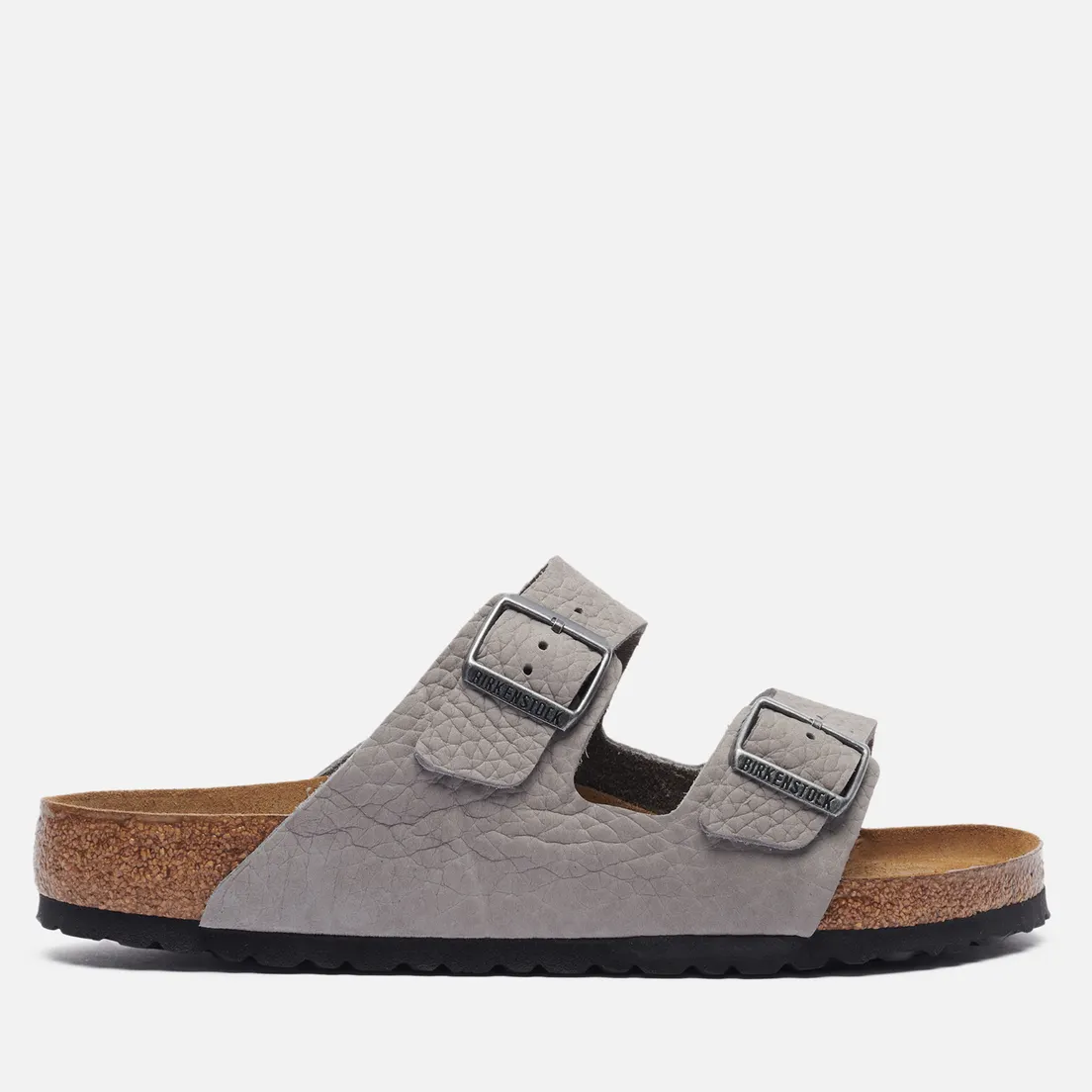 Birkenstock Мужские сандалии Arizona Soft Footbed Nubuck Leather