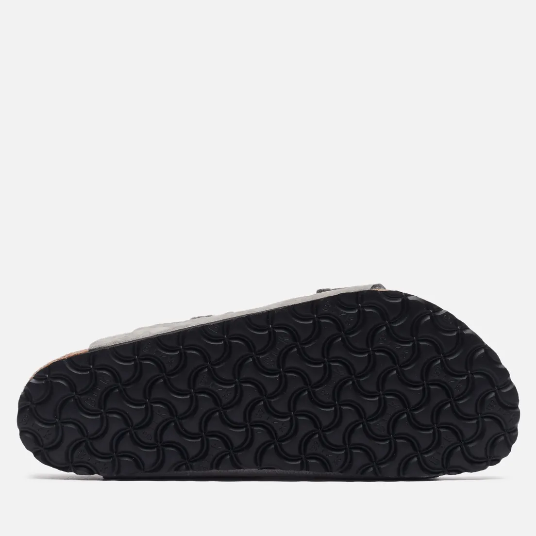 Birkenstock Мужские сандалии Arizona Soft Footbed Nubuck Leather