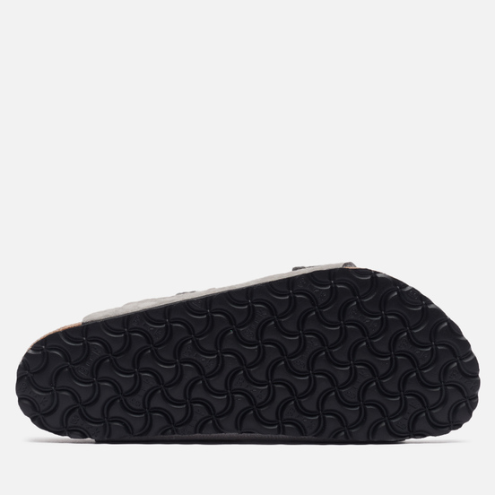 Мужские сандалии Birkenstock Arizona Nubuck Desert Buck Whale Gray