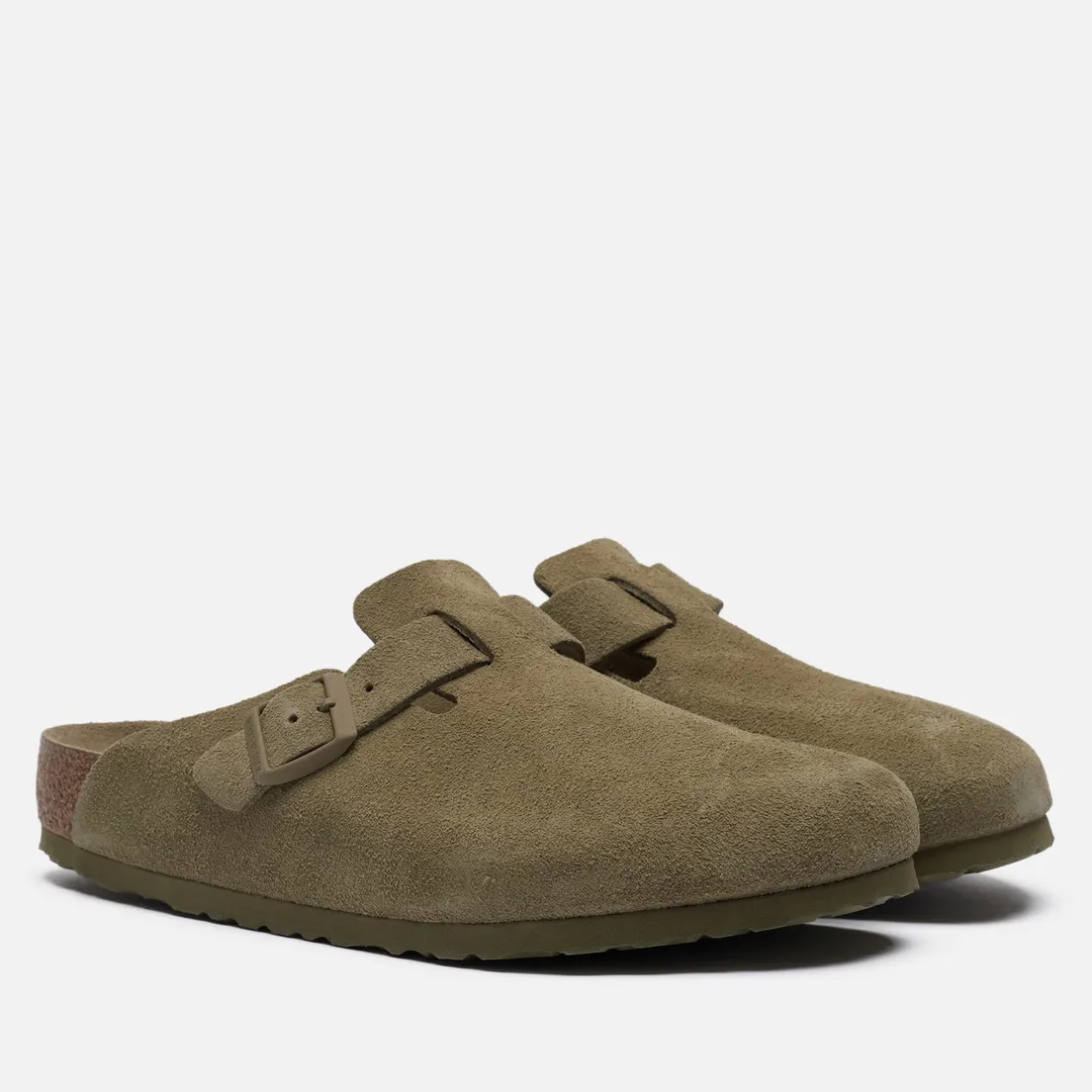 Birkenstock Мужские сандалии Boston Suede