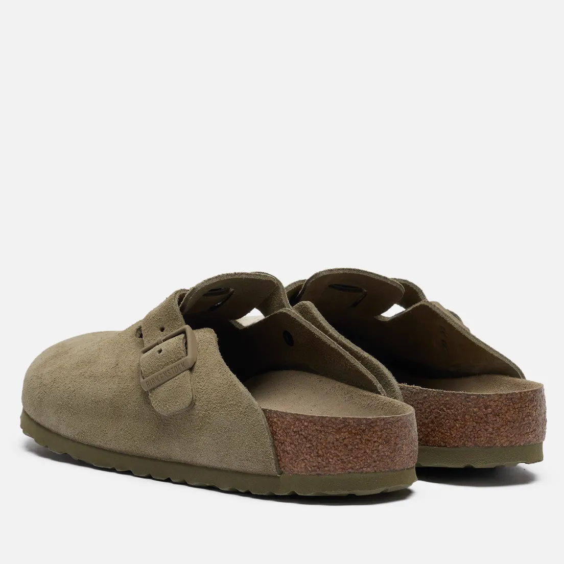 Birkenstock Мужские сандалии Boston Suede