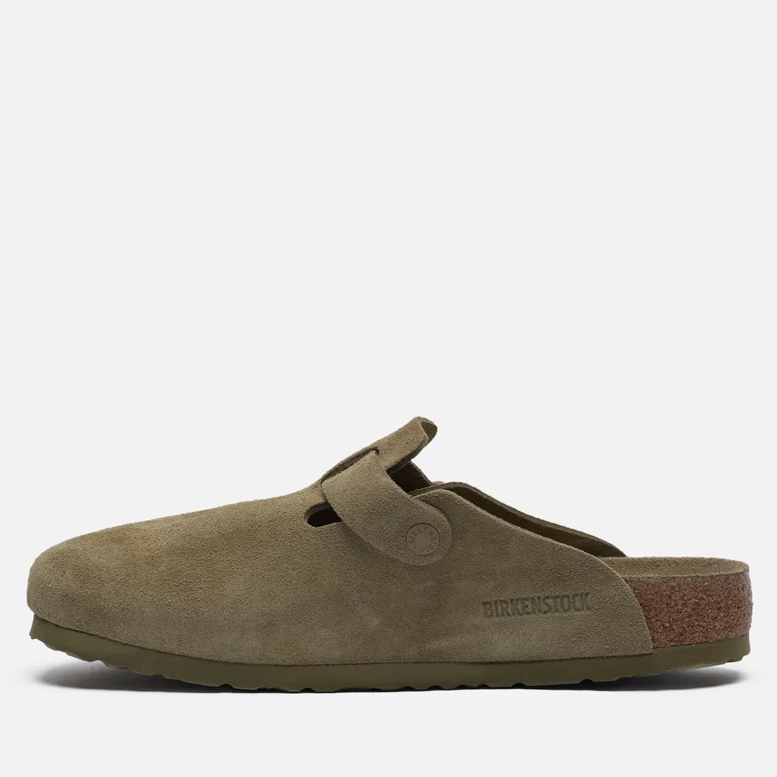 Birkenstock Мужские сандалии Boston Suede