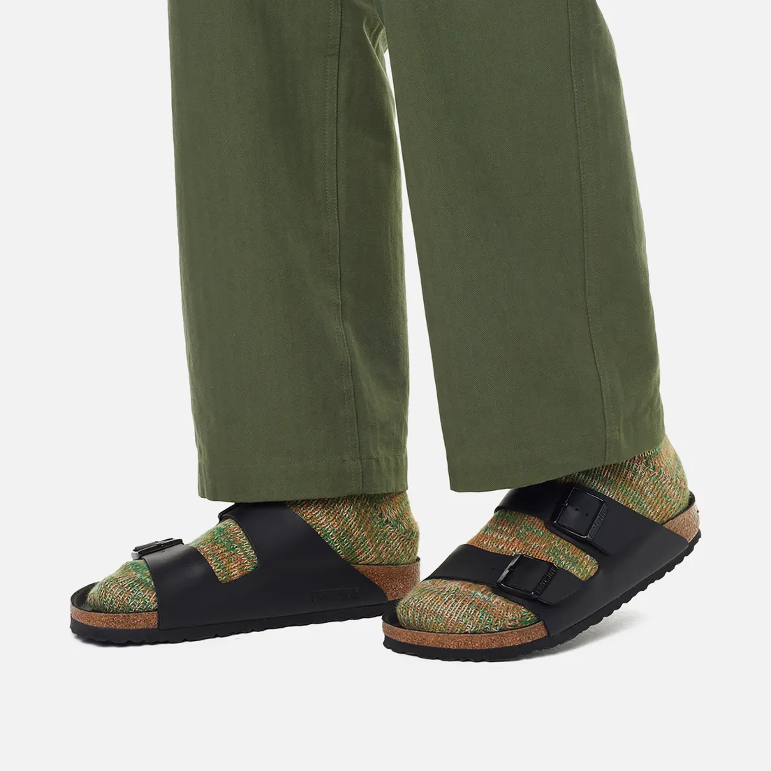 Birkenstock Сандалии Arizona Birko-Flor Narrow