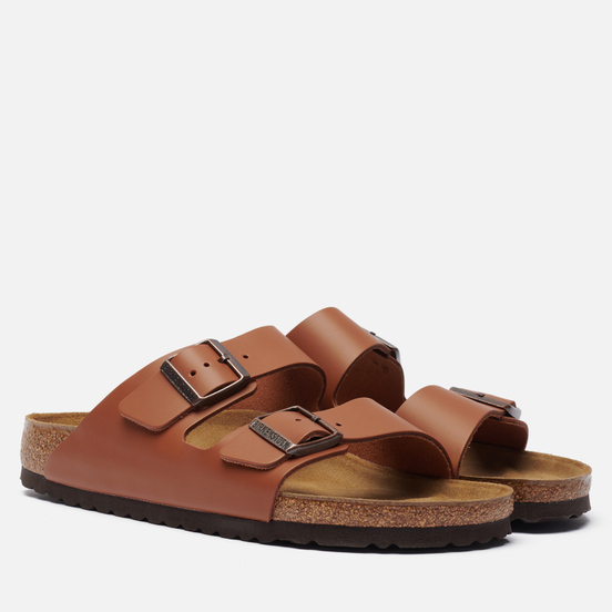 Мужские сандалии Birkenstock Arizona Natural Leather, 1019075