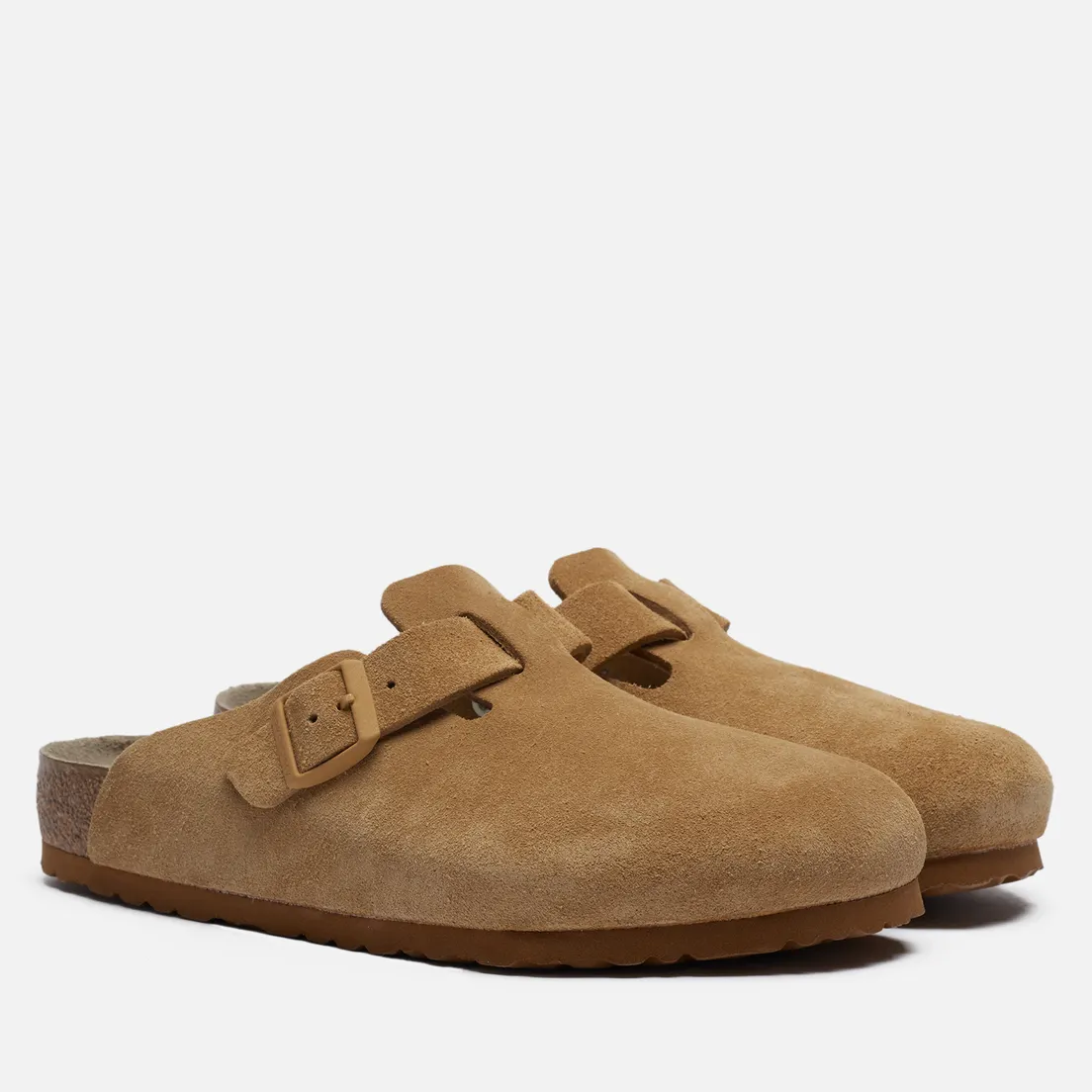 Birkenstock Мужские сандалии Boston Suede