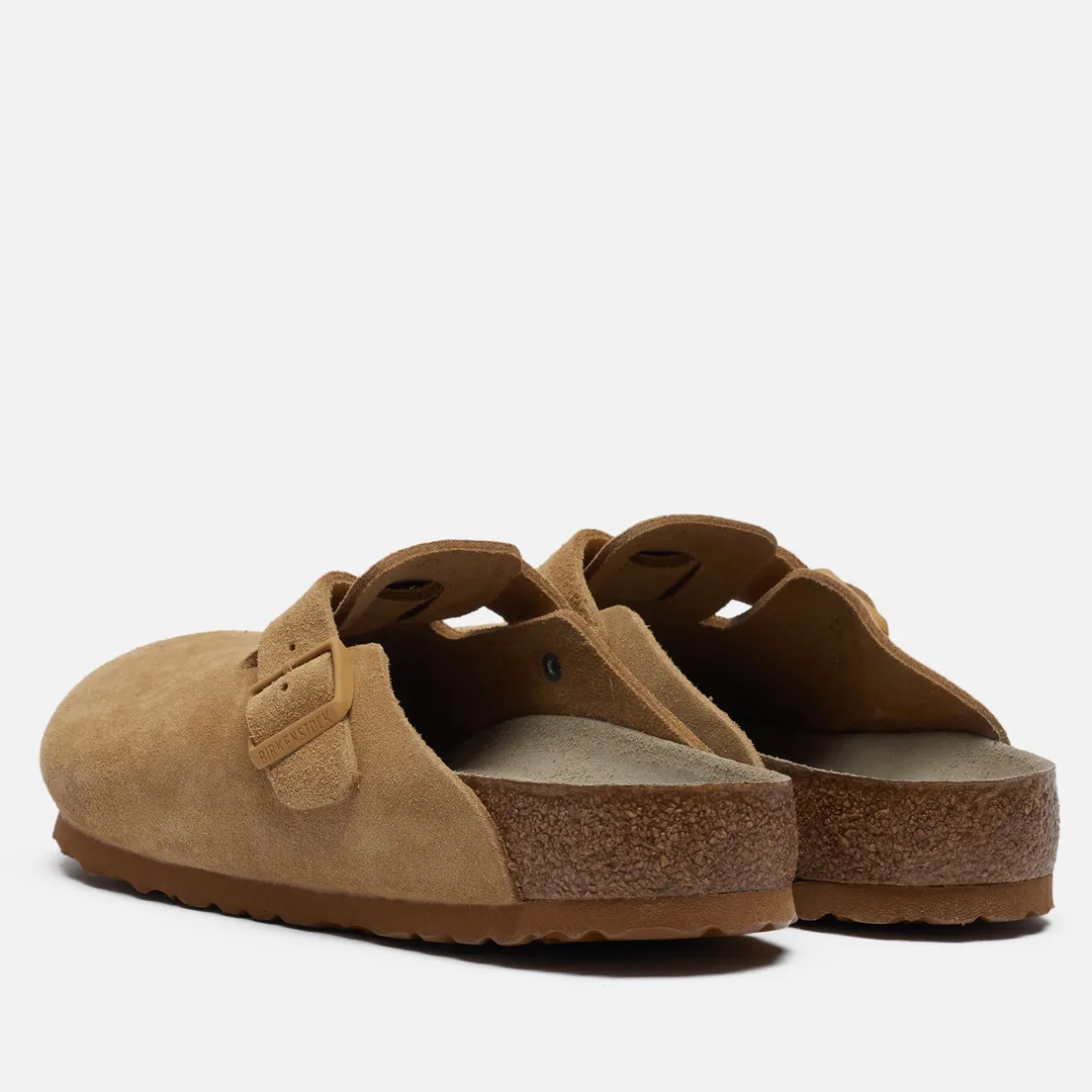Birkenstock Мужские сандалии Boston Suede