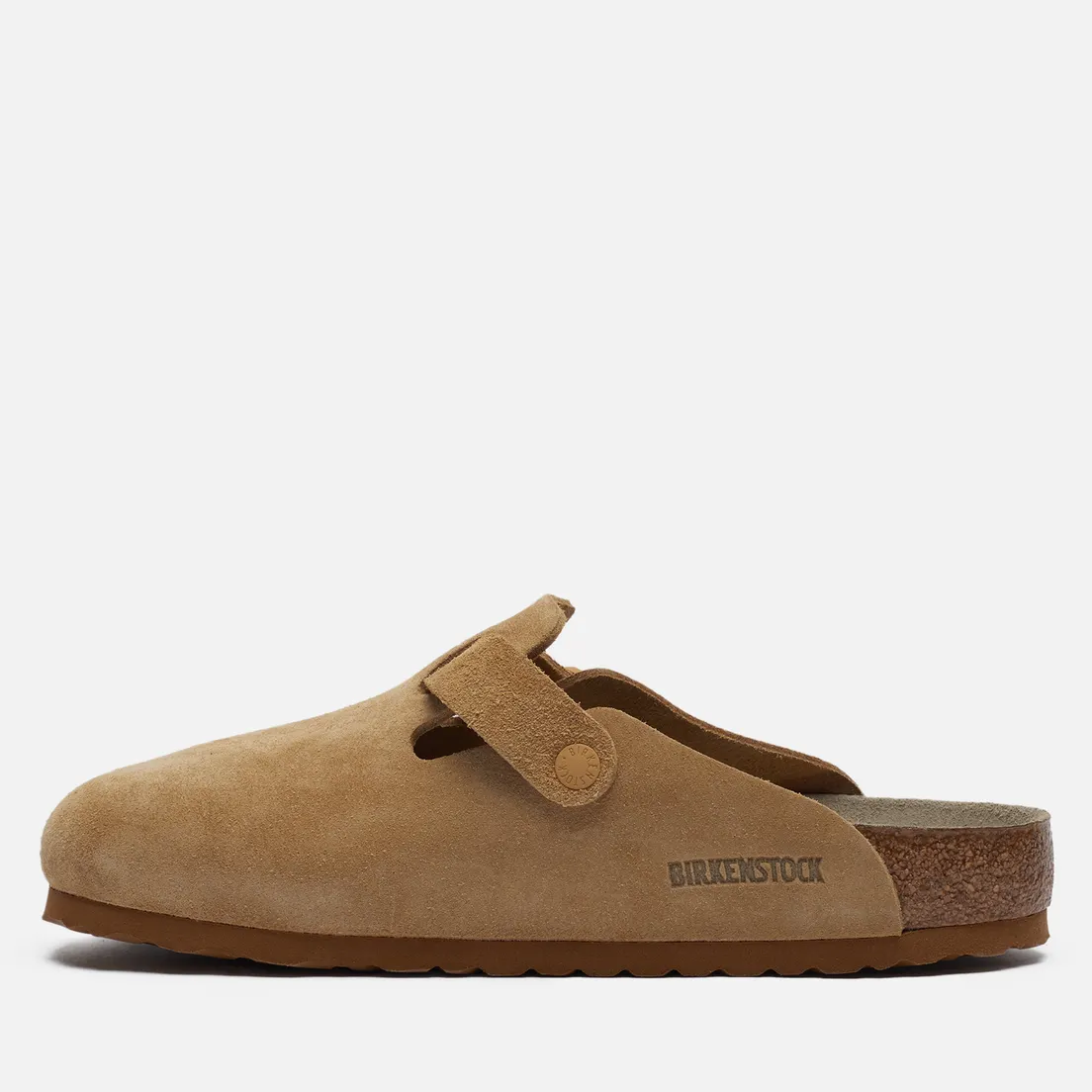 Birkenstock Мужские сандалии Boston Suede