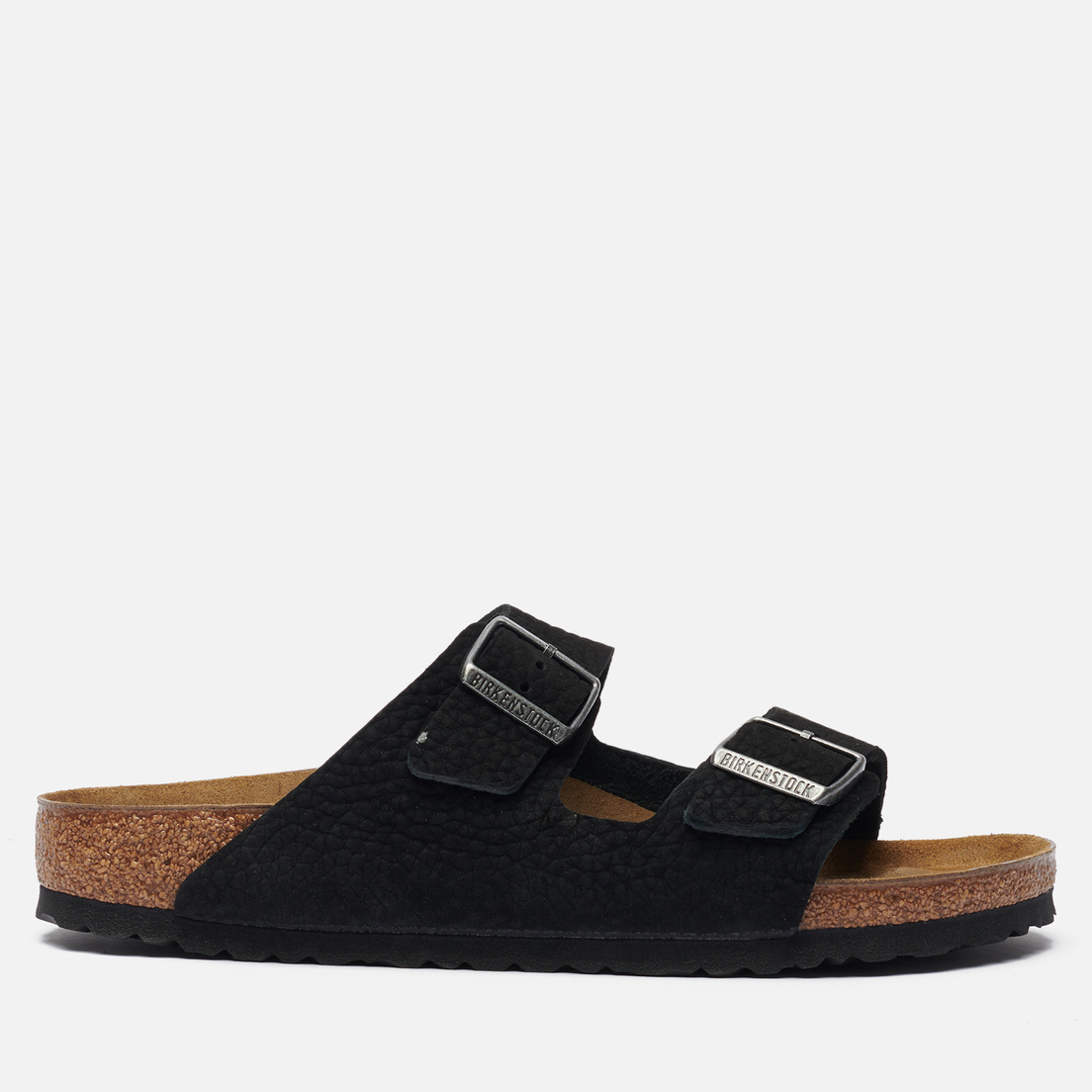 Мужские сандалии Birkenstock Arizona Nubuck Leather, 1020736