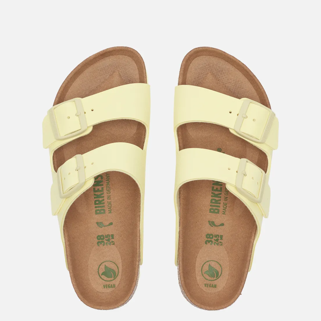 Birkenstock Женские сандалии Arizona Vegan Birko-Flor Nubuck