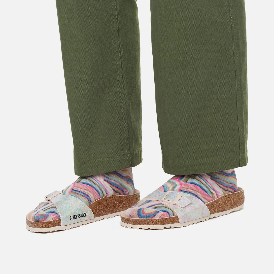 Birkenstock Женские сланцы Madrid Microfiber