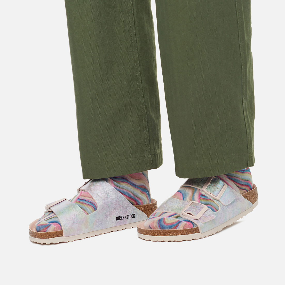 Birkenstock Женские сандалии Arizona Vegan Microfiber