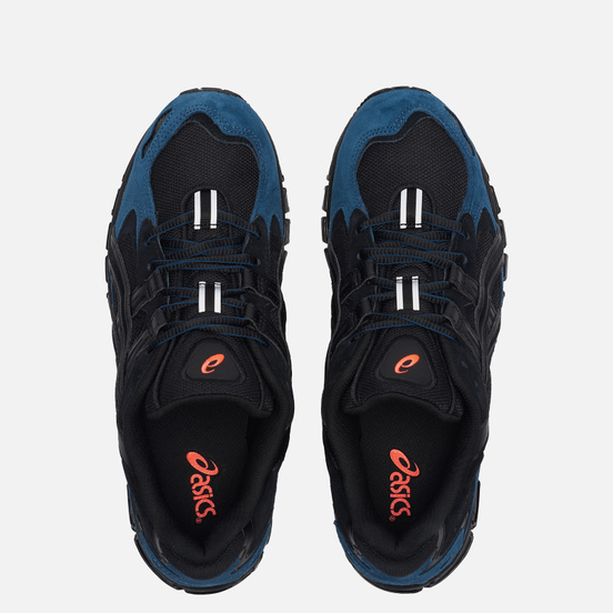 Мужские кроссовки ASICS Gel-Kayano 5 360 Black/Magnetic Blue
