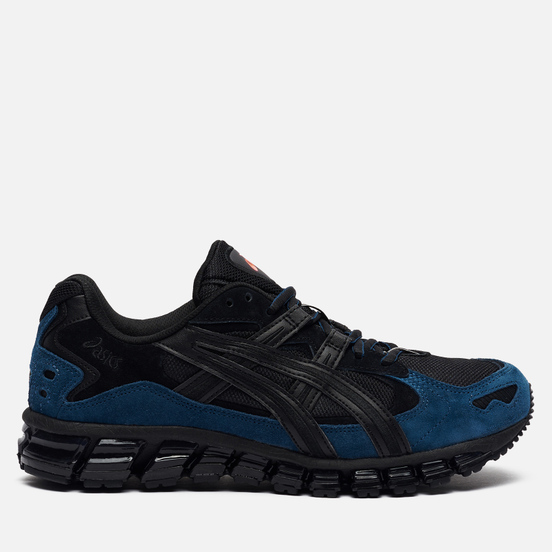 Мужские кроссовки ASICS Gel-Kayano 5 360 Black/Magnetic Blue