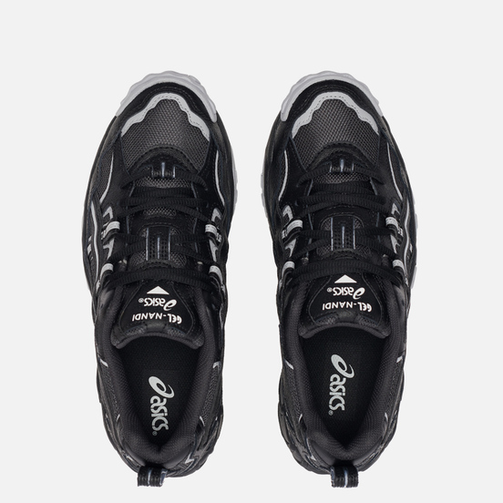 Кроссовки ASICS Gel-Nandi Graphite Grey/Black