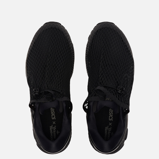 Кроссовки ASICS x Vivienne Westwood Gel-Kayano 26 Black/Black