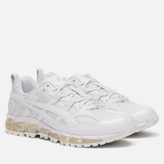 Мужские кроссовки ASICS x GmbH Gel-Nandi 360 White/White