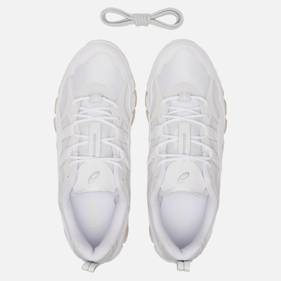 Мужские кроссовки ASICS x GmbH Gel-Nandi 360 White/White